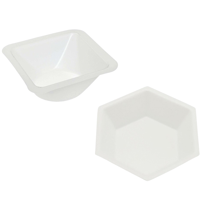 Wägeschalen steril 10 ml, quadratisch